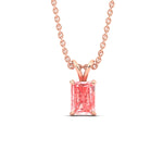 Load image into Gallery viewer, 4-ct-radiant-cut-fancy-lab-grown-vived-pink-solitaire-necklace-in-rose-gold-fdpd8469ragvpinkangle1-4.00ct-nl-rg.jpg