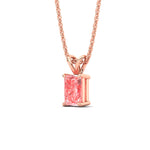 Load image into Gallery viewer, 4-ct-radiant-cut-fancy-lab-grown-vived-pink-solitaire-necklace-in-rose-gold-fdpd8469ragvpinkangle2-4.00ct-nl-rg.jpg