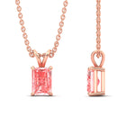 Load image into Gallery viewer, 4-ct-radiant-cut-fancy-lab-grown-vived-pink-solitaire-necklace-in-rose-gold-fdpd8469ragvpinkangle3-4.00ct-nl-rg.jpg