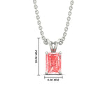 Load image into Gallery viewer, 4-ct-radiant-cut-fancy-lab-grown-vived-pink-solitaire-necklace-in-white-gold-fdpd8469ragvpinkangle1-4.00ct-nl-wg-hw.jpg