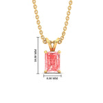 Load image into Gallery viewer, 4-ct-radiant-cut-fancy-lab-grown-vived-pink-solitaire-necklace-in-yellow-gold-fdpd8469ragvpinkangle1-4.00ct-nl-yg-hw.jpg