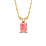 Load image into Gallery viewer, 4-ct-radiant-cut-fancy-lab-grown-vived-pink-solitaire-necklace-in-yellow-gold-fdpd8469ragvpinkangle1-4.00ct-nl-yg.jpg