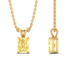 Load image into Gallery viewer, 4-ct-radiant-cut-fancy-lab-grown-vived-yellow-solitaire-necklace-in-yellow-gold-fdpd8469ragvyellowangle3-4.00ct-nl-yg.jpg