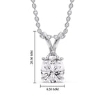 Load image into Gallery viewer, 4-ct.-diamond-pear-solitaire-necklace-in-FDPD8469PE-4CT-ANGLE1-WG-HW_1200x1200.jpg?v=1762144542