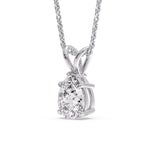 Load image into Gallery viewer, 4-ct.-diamond-pear-solitaire-necklace-in-FDPD8469PE-4CT-ANGLE2-WG_1200x1200.jpg?v=1762144542