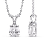 Load image into Gallery viewer, 4-ct.-diamond-pear-solitaire-necklace-in-FDPD8469PE-4CT-ANGLE3-WG_1200x1200.jpg?v=1762144542