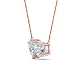 Load image into Gallery viewer, Lab Grown Diamond Toi Et Moi Pendant 14K Gold
