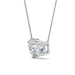 Load image into Gallery viewer, Lab Grown Diamond Toi Et Moi Pendant 14K Gold
