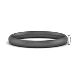 Load image into Gallery viewer, 1 MM To 6 MM Comfort Fit Plain Wedding Band
