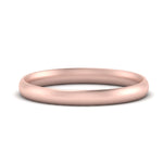 Load image into Gallery viewer, 1 MM To 6 MM Comfort Fit Plain Wedding Band

