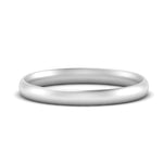 Load image into Gallery viewer, 1 MM To 6 MM Comfort Fit Plain Wedding Band
