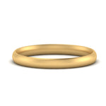Load image into Gallery viewer, 1 MM To 6 MM Comfort Fit Plain Wedding Band
