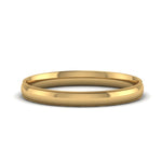 Load image into Gallery viewer, Comfort Fit Milgrain Edge Wedding Band 14K Gold

