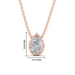 Load image into Gallery viewer, 5-carat-bezel-pear-diamond-drop-solitaire-necklace-in-rose-gold-fdpd10538peangle1-5.00ct-nl-rg-hw.jpg?v=1787820587