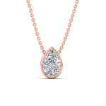 Load image into Gallery viewer, 5-carat-bezel-pear-diamond-drop-solitaire-necklace-in-rose-gold-fdpd10538peangle1-5.00ct-nl-rg.jpg?v=1787820587