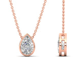 Load image into Gallery viewer, 5-carat-bezel-pear-diamond-drop-solitaire-necklace-in-rose-gold-fdpd10538peangle2-5.00ct-nl-rg.jpg?v=1787820587