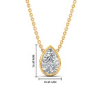 Load image into Gallery viewer, 5-carat-bezel-pear-diamond-drop-solitaire-necklace-in-yellow-gold-fdpd10538peangle1-5.00ct-nl-yg-hw.jpg?v=1787820587