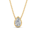 Load image into Gallery viewer, 5-carat-bezel-pear-diamond-drop-solitaire-necklace-in-yellow-gold-fdpd10538peangle1-5.00ct-nl-yg.jpg?v=1787820587
