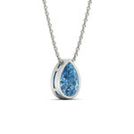 Load image into Gallery viewer, 5-carat-bezel-pear-water-drop-vivid-blue-solitaire-pendant-in-white-gold-fdpd10538pegvblueangle3-5.00ct-nl-wg.jpg?v=1787819662