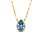 Load image into Gallery viewer, 5-carat-bezel-pear-water-drop-vivid-blue-solitaire-pendant-in-yellow-gold-fdpd10538pegvblueangle1-5.00ct-nl-yg.jpg?v=1787819662