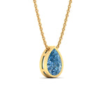 Load image into Gallery viewer, 5-carat-bezel-pear-water-drop-vivid-blue-solitaire-pendant-in-yellow-gold-fdpd10538pegvblueangle3-5.00ct-nl-yg.jpg?v=1787819662