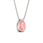 Load image into Gallery viewer, 5-carat-bezel-pear-water-drop-vivid-pink-solitaire-pendant-in-white-gold-fdpd10538pegvpinkangle3-5.00ct-nl-wg.jpg?v=1787819662