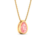 Load image into Gallery viewer, 5-carat-bezel-pear-water-drop-vivid-pink-solitaire-pendant-in-yellow-gold-fdpd10538pegvpinkangle3-5.00ct-nl-yg.jpg?v=1787819662