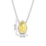 Load image into Gallery viewer, 5-carat-bezel-pear-water-drop-vivid-yellow-solitaire-pendant-in-white-gold-fdpd10538pegvyellowangle1-5.00ct-nl-wg-hw_166f3705-cacf-48f4-8ed2-78221be6ef49.jpg?v=1787819662