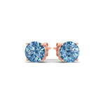 Load image into Gallery viewer, 5-carat-fancy-color-lab-grown-round-vivid-blue-stud-earrings-in-rose-gold-fdear10411rogvblueangle3-5.00ct-nl-rg.jpg?v=1786968027