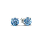 Load image into Gallery viewer, 5-carat-fancy-color-lab-grown-round-vivid-blue-stud-earrings-in-white-gold-fdear10411rogvblueangle1-5.00ct-nl-wg.jpg?v=1786968026