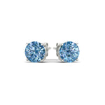 Load image into Gallery viewer, 5-carat-fancy-color-lab-grown-round-vivid-blue-stud-earrings-in-white-gold-fdear10411rogvblueangle3-5.00ct-nl-wg.jpg?v=1786968027