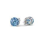 Load image into Gallery viewer, 5-carat-fancy-color-lab-grown-round-vivid-blue-stud-earrings-in-white-gold-fdear10411rogvblueangle4-5.00ct-nl-wg.jpg?v=1786968027