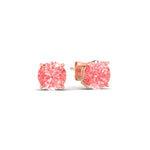 Load image into Gallery viewer, 5-carat-fancy-color-lab-grown-round-vivid-pink-stud-earrings-in-rose-gold-fdear10411rogvpinkangle1-5.00ct-nl-rg.jpg?v=1786968026
