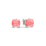 Load image into Gallery viewer, 5-carat-fancy-color-lab-grown-round-vivid-pink-stud-earrings-in-white-gold-fdear10411rogvpinkangle1-5.00ct-nl-wg.jpg?v=1786968026