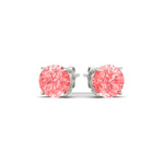 Load image into Gallery viewer, 5-carat-fancy-color-lab-grown-round-vivid-pink-stud-earrings-in-white-gold-fdear10411rogvpinkangle3-5.00ct-nl-wg.jpg?v=1786968027