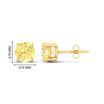 Load image into Gallery viewer, 5-carat-fancy-color-lab-grown-round-vivid-yellow-stud-earrings-in-yellow-gold-fdear10411rogvyellowangle2-5.00ct-nl-yg-hw.jpg?v=1786968027
