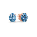 Load image into Gallery viewer, 5-carat-oval-cut-vivid-blue-diamond-stud-earrings-in-rose-gold-fdear10411ovgvblueangle1-5.00ct-nl-rg.jpg