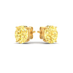 Load image into Gallery viewer, 5-carat-oval-cut-vivid-yellow-diamond-stud-earrings-in-yellow-gold-fdear10411ovgvyellowangle3-5.00ct-nl-yg.jpg