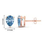 Load image into Gallery viewer, 5-carat-vivid-blue-pear-cut-3-prong-earring-in-rose-gold-fdear10411peblueangle2-5.00ct-nl-rg-hw.jpg