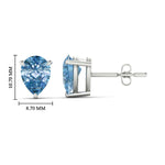 Load image into Gallery viewer, 5-carat-vivid-blue-pear-cut-3-prong-earring-in-white-gold-fdear10411peblueangle2-5.00ct-nl-wg-hw.jpg