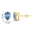 Load image into Gallery viewer, 5-carat-vivid-blue-pear-cut-3-prong-earring-in-yellow-gold-fdear10411peblueangle2-5.00ct-nl-yg-hw.jpg