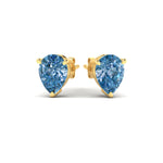Load image into Gallery viewer, 5-carat-vivid-blue-pear-cut-3-prong-earring-in-yellow-gold-fdear10411peblueangle3-5.00ct-nl-yg.jpg