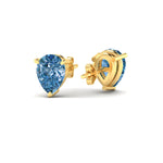 Load image into Gallery viewer, 5-carat-vivid-blue-pear-cut-3-prong-earring-in-yellow-gold-fdear10411peblueangle4-5.00ct-nl-yg.jpg