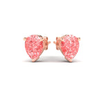 Load image into Gallery viewer, 5-carat-vivid-pink-pear-cut-3-prong-earring-in-rose-gold-fdear10411pepinkangle3-5.00ct-nl-rg.jpg