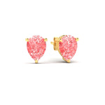 Load image into Gallery viewer, 5-carat-vivid-pink-pear-cut-3-prong-earring-in-yellow-gold-fdear10411pepinkangle1-5.00ct-nl-yg.jpg