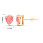 Load image into Gallery viewer, 5-carat-vivid-pink-pear-cut-3-prong-earring-in-yellow-gold-fdear10411pepinkangle2-5.00ct-nl-yg-hw.jpg