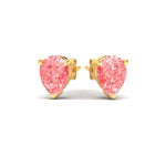 Load image into Gallery viewer, 5-carat-vivid-pink-pear-cut-3-prong-earring-in-yellow-gold-fdear10411pepinkangle3-5.00ct-nl-yg.jpg