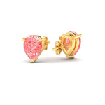 Load image into Gallery viewer, 5-carat-vivid-pink-pear-cut-3-prong-earring-in-yellow-gold-fdear10411pepinkangle4-5.00ct-nl-yg.jpg