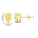 Load image into Gallery viewer, 5-carat-vivid-yellow-pear-cut-3-prong-earring-in-yellow-gold-fdear10411peyellowangle2-5.00ct-nl-yg-hw.jpg
