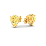 Load image into Gallery viewer, 5-carat-vivid-yellow-pear-cut-3-prong-earring-in-yellow-gold-fdear10411peyellowangle4-5.00ct-nl-yg.jpg